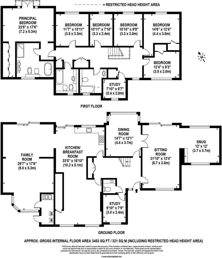 Mountview Road, Claygate floorplan
