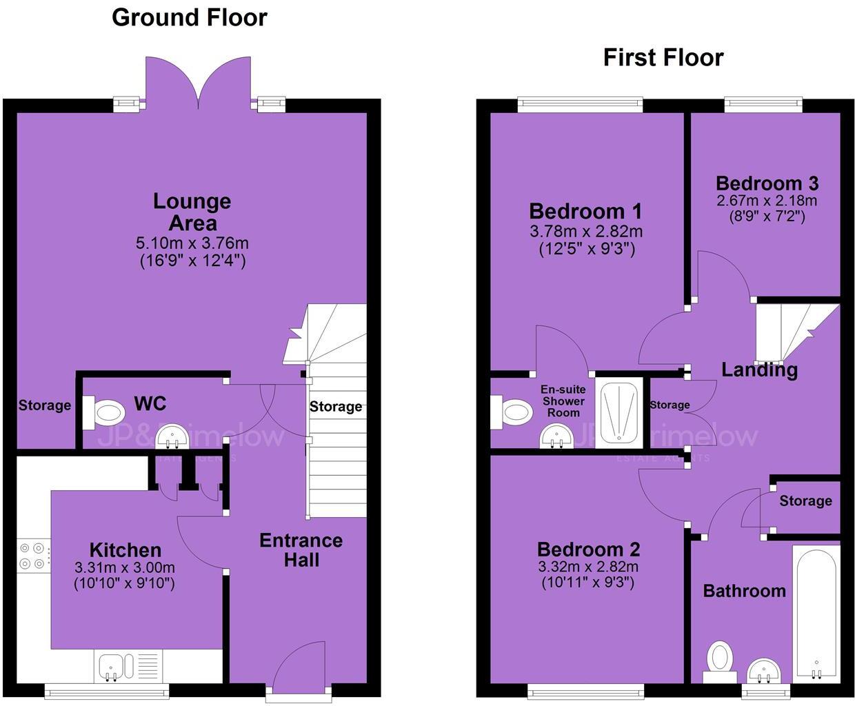 Redwing Avenue, Chorlton floorplan