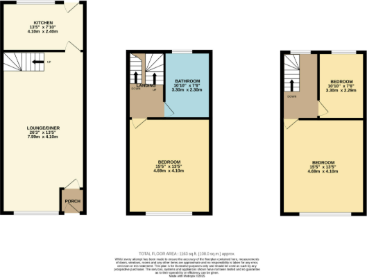 Stockport Road, Romiley, Stockport, SK6 3AA floorplan