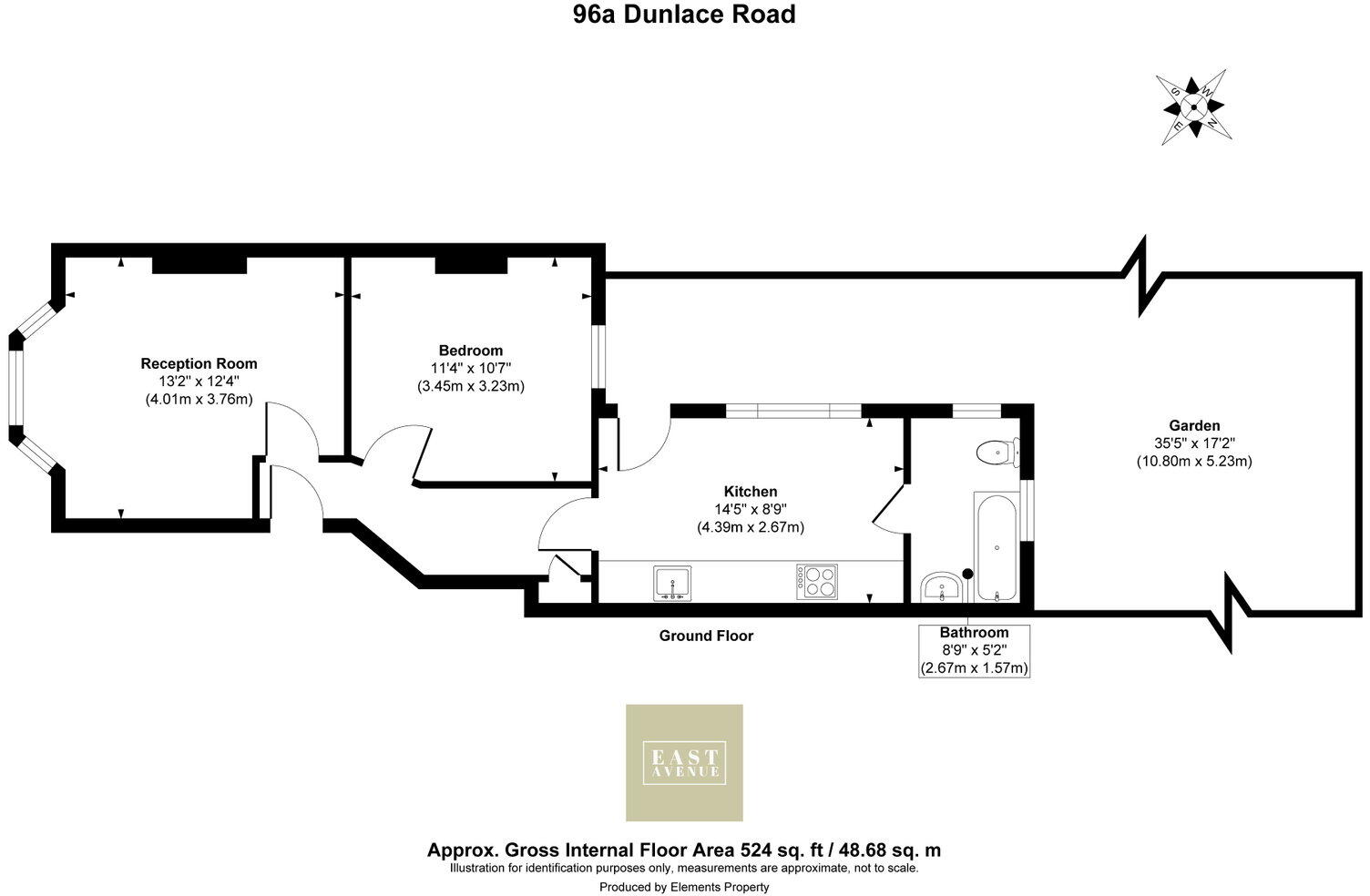 Dunlace Road, E5 floorplan