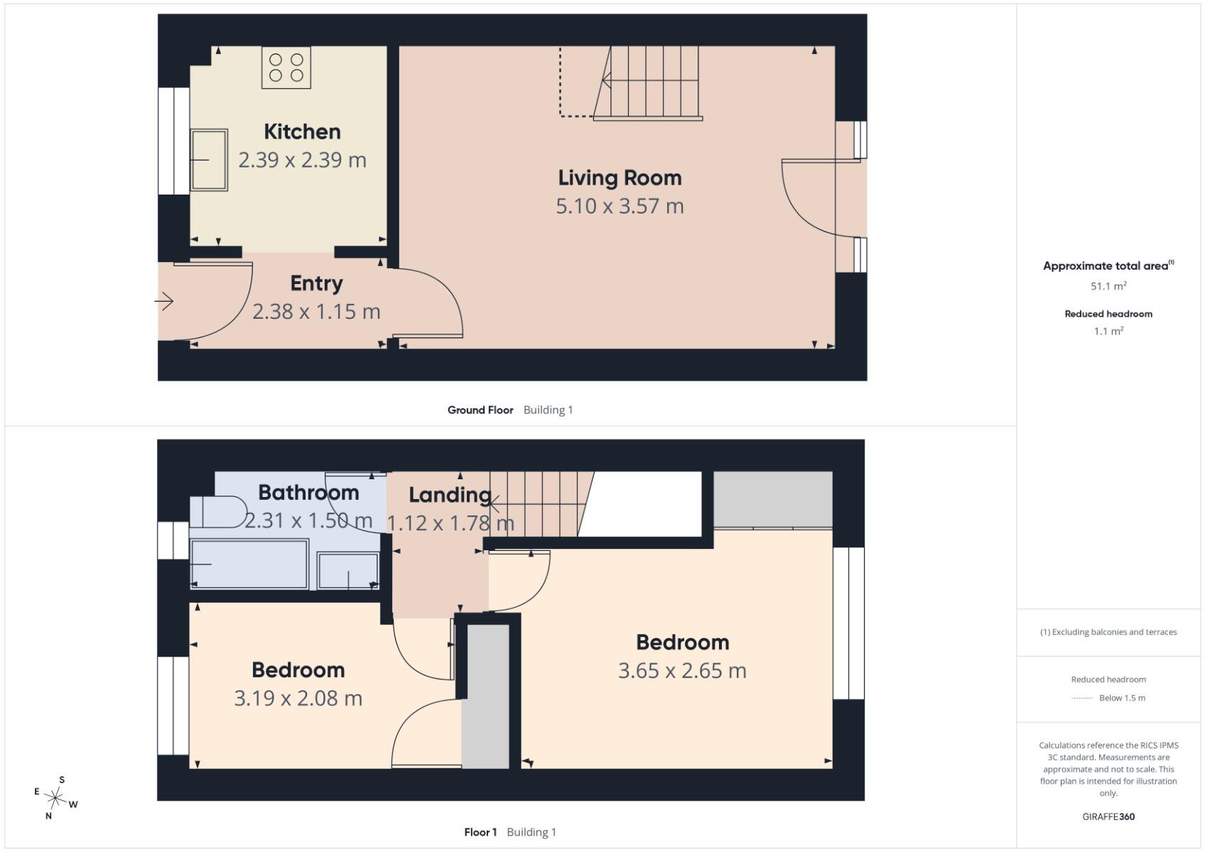 Westholme Road, Hereford, HR2 floorplan