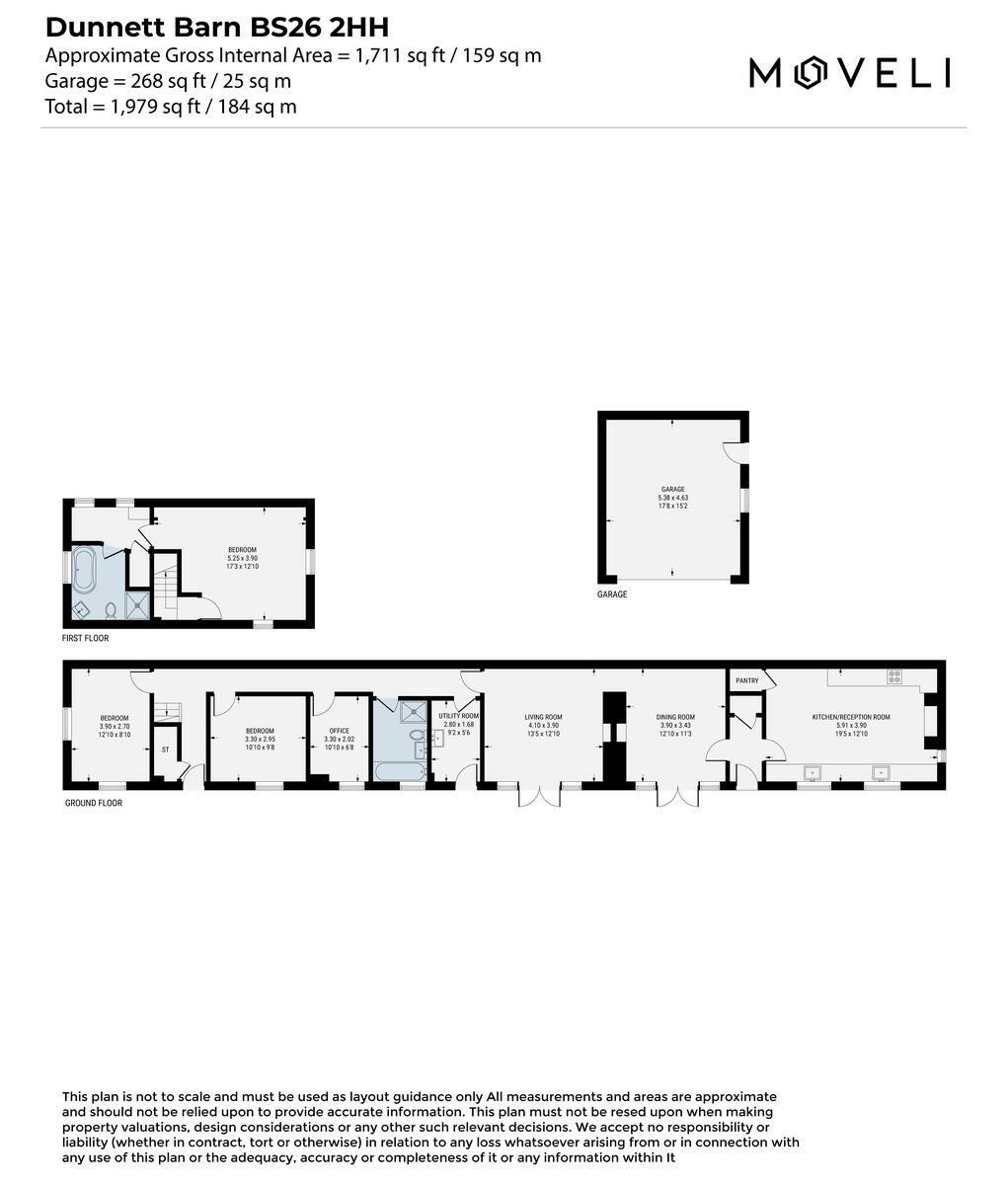 Webbington Road, Axbridge, BS26 floorplan