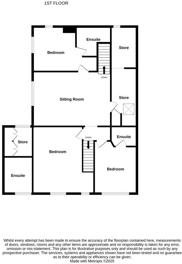 Littondale Cottage, Litton, BD23 5QH floorplan