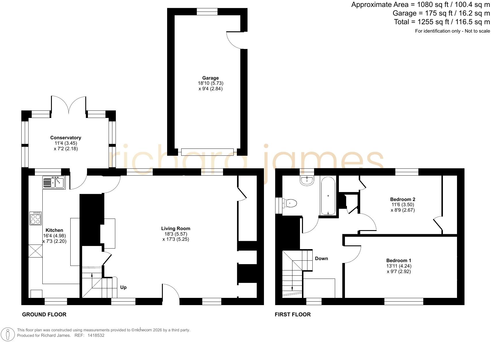 The Green, Lyneham, SN15 floorplan