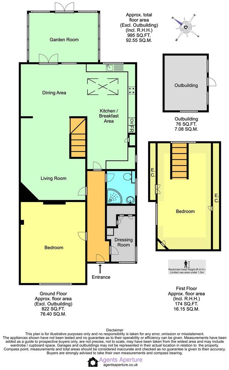 Orchard Close, Tankerton, Whitstable floorplan