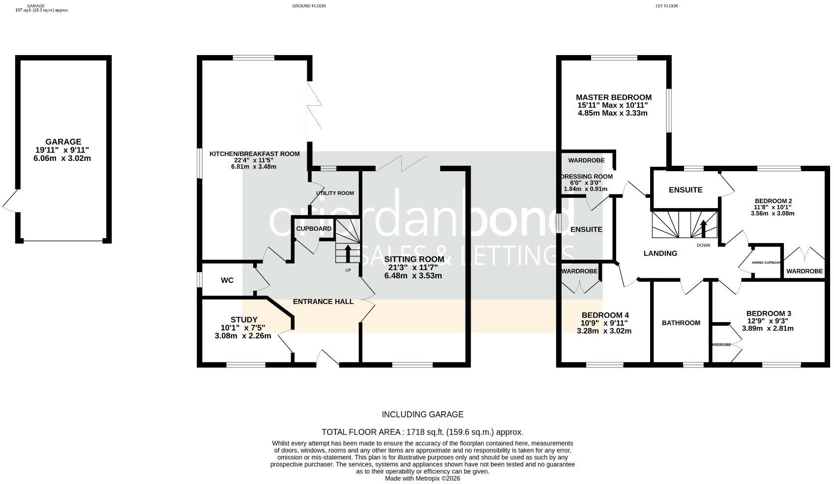 Grand Union Way, Weedon, Northamptonshire NN7 floorplan