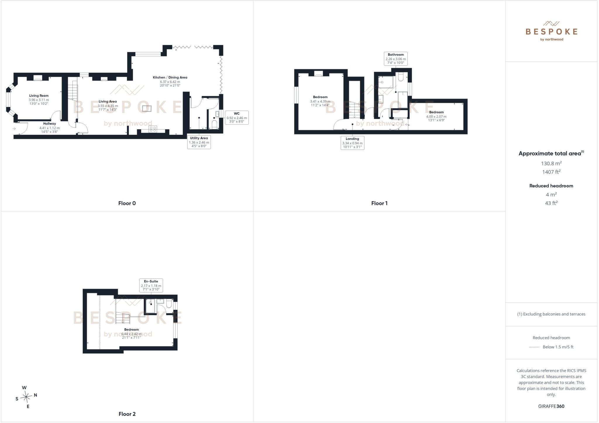Crewe Road, Haslington, CW1 floorplan