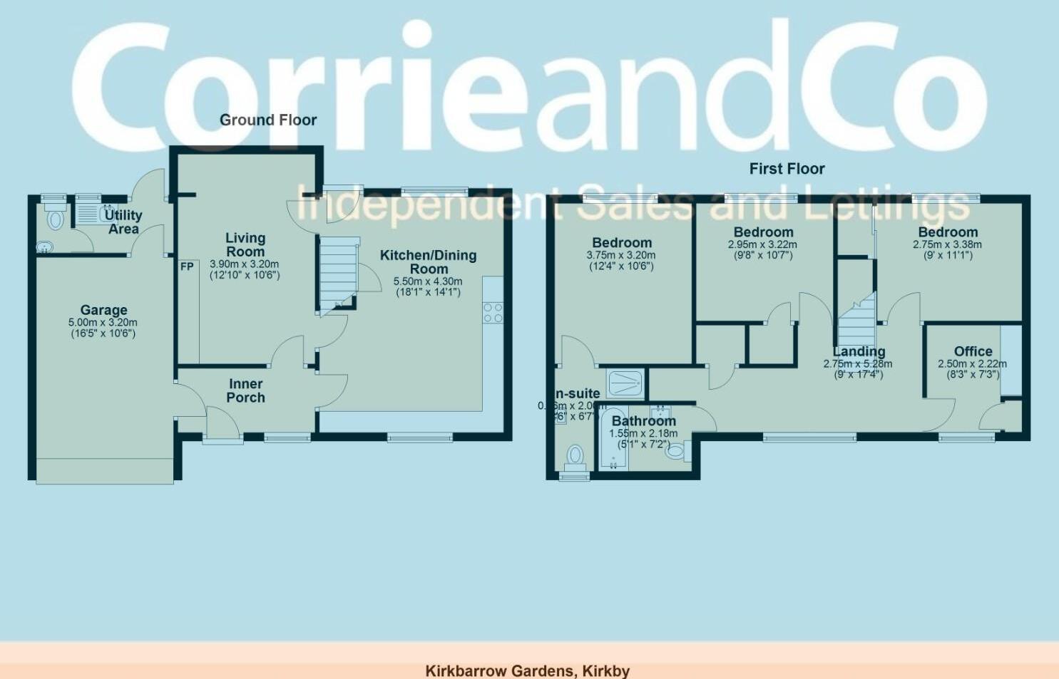 Kirkbarrow Gardens, Beckside, Kirkby-In-Furness floorplan