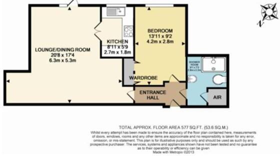 Ringwood Road, Ferndown floorplan