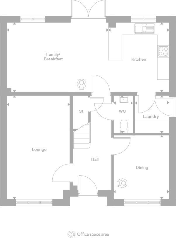 North Road,
Stevenage,
SG1 4BB floorplan