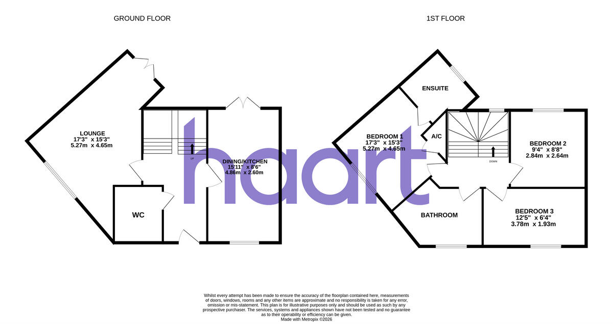 Cowlin Mead, Chelmsford floorplan