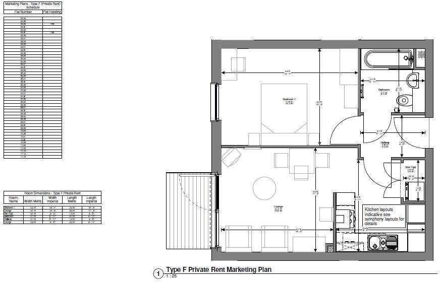 Swanton Court, Jerrard Street, London floorplan