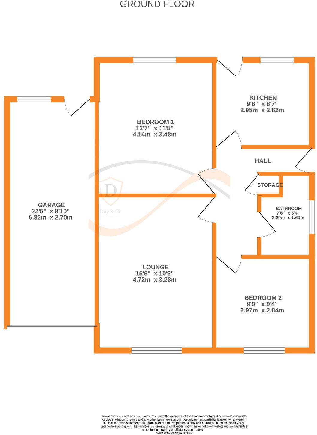 Forge View, Steeton, Keighley, BD20 floorplan