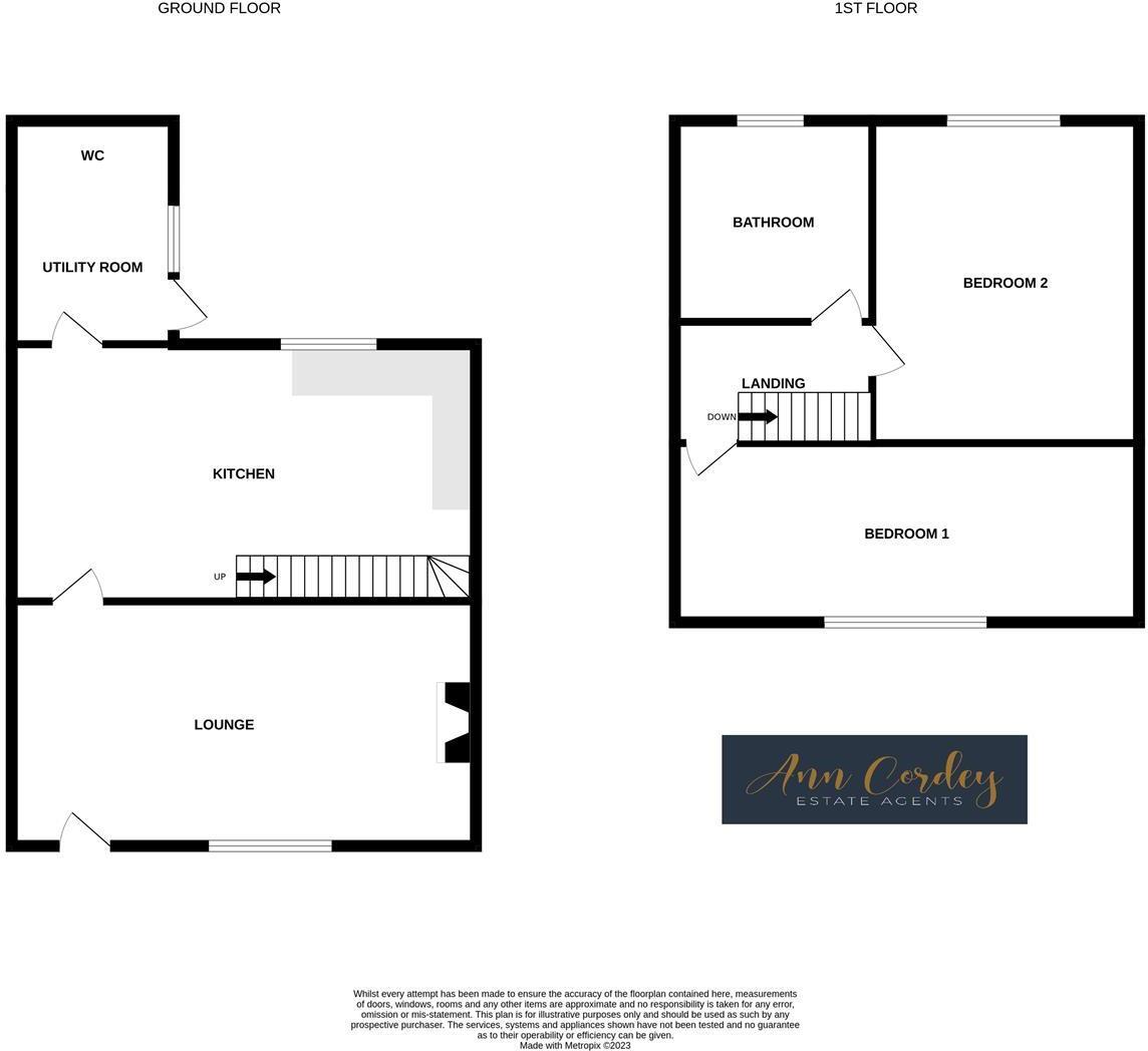 Lansdowne Street, Darlington floorplan