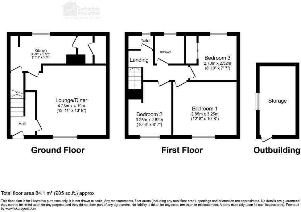 Southern Way, Wolverton, Milton Keynes, Buckinghamshire floorplan
