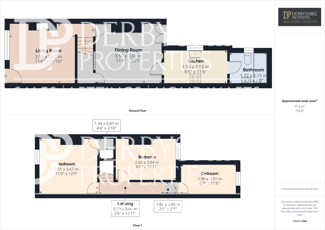 Marsh Lane, Belper, DE56 floorplan