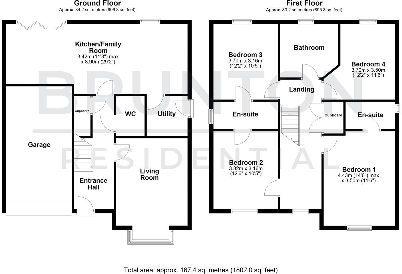 The Woodlands, Great Park, Newcastle upon Tyne, NE13 floorplan