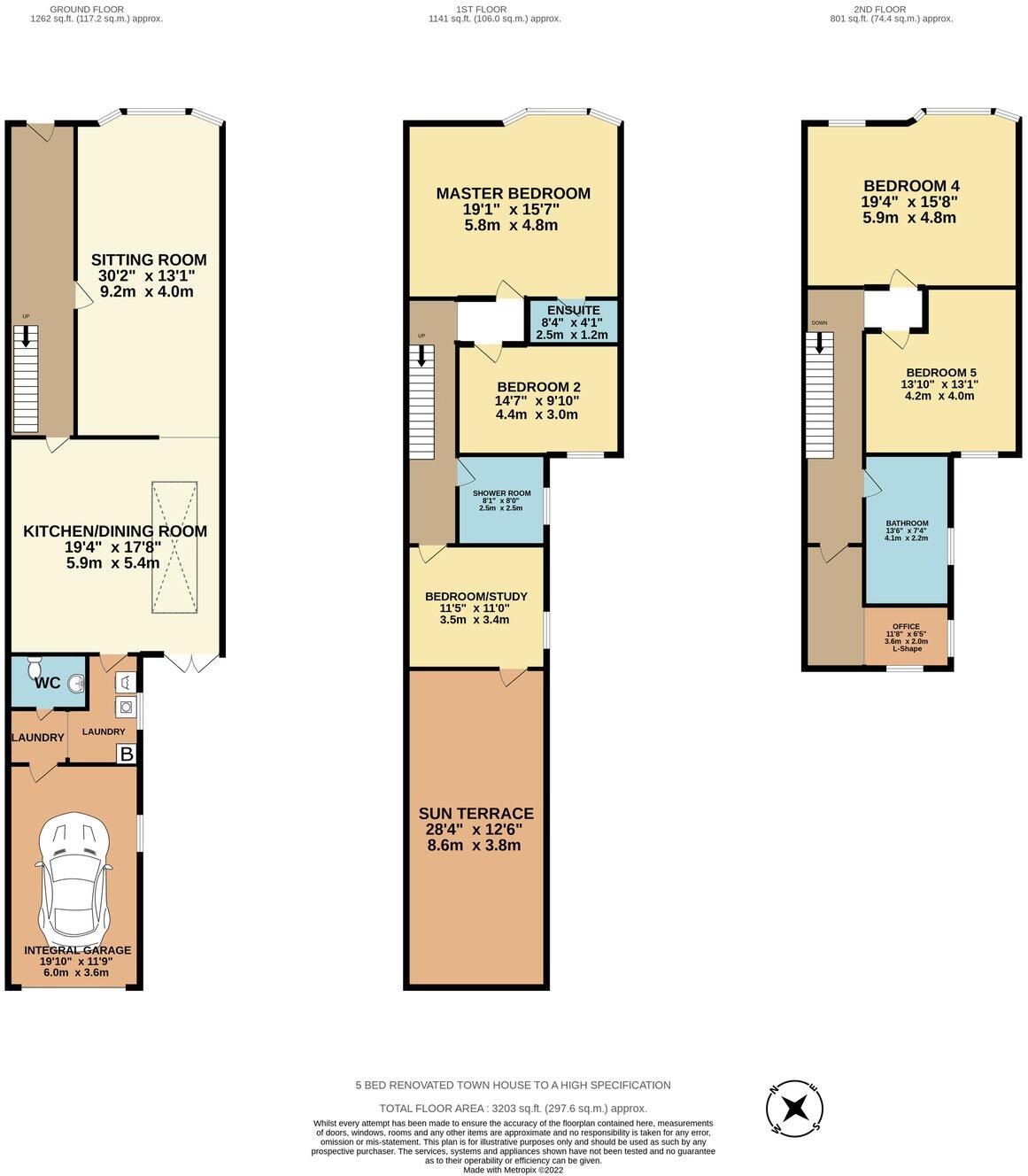 Royal Avenue West, Onchan, Isle of Man, IM3 floorplan