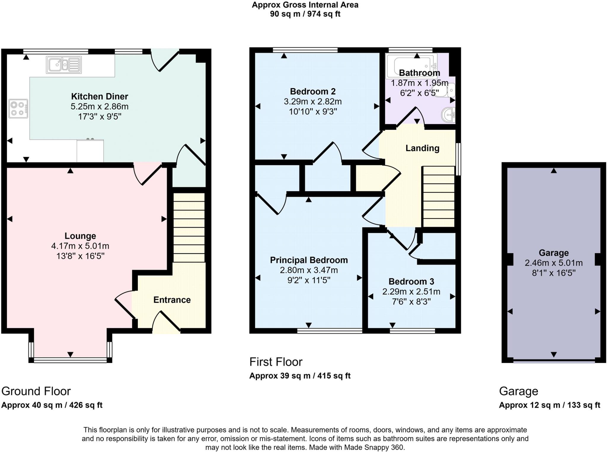 Mayfield Close, Bodmin, Cornwall, PL31 floorplan