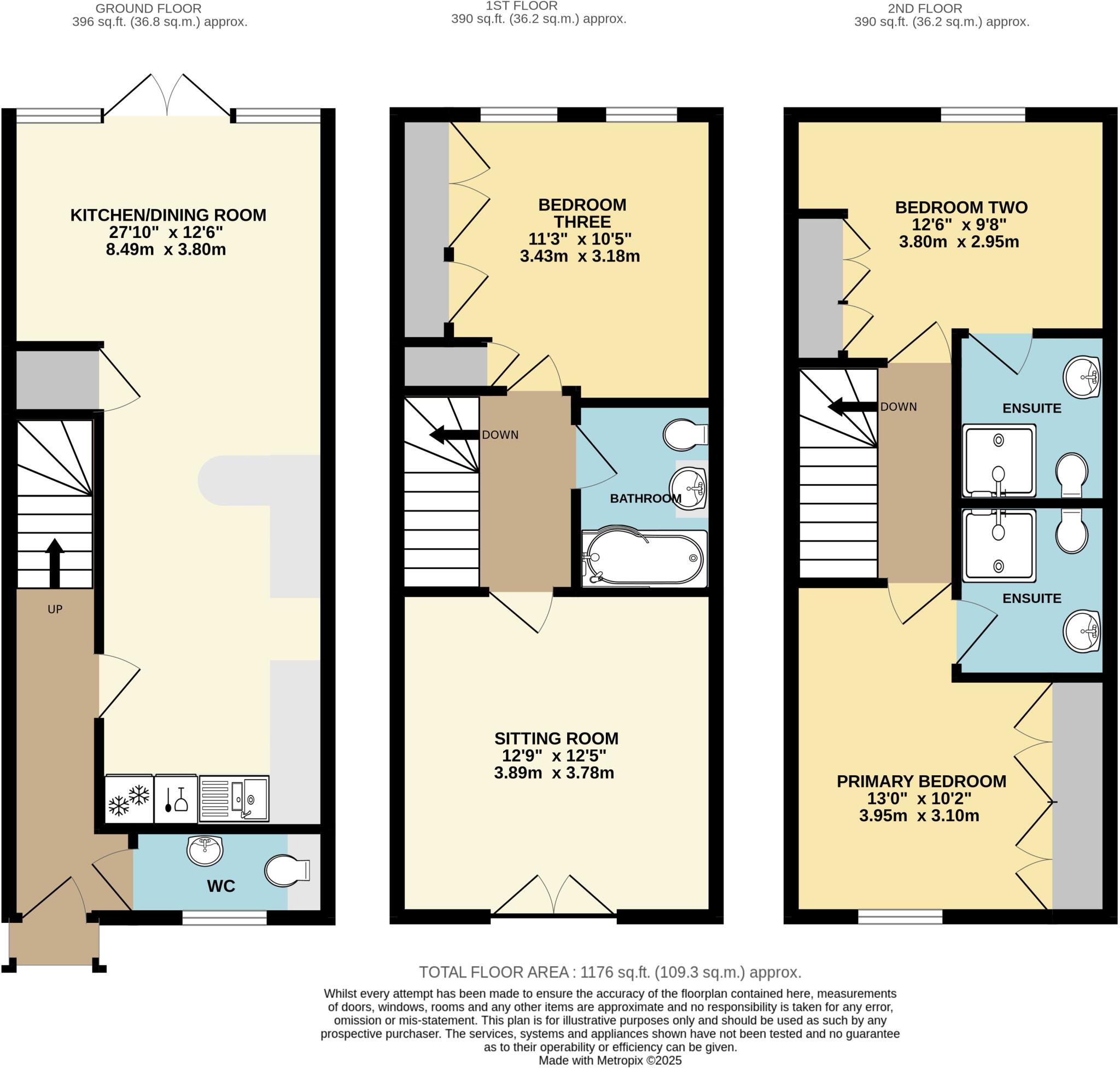 Nelson Close, Harleston, Norfolk, IP20 floorplan