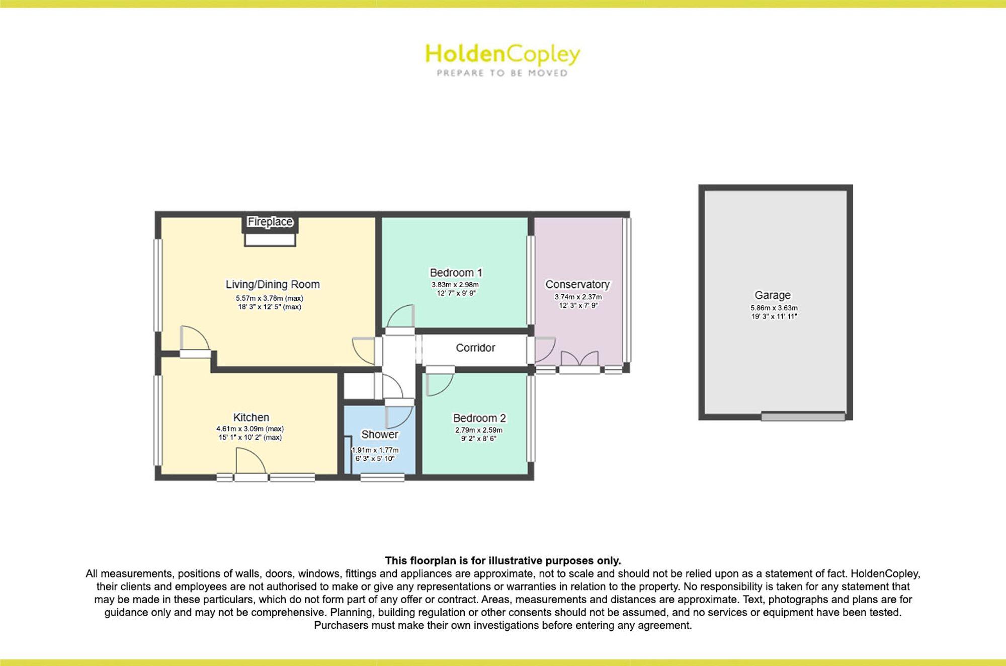 Auckland Road, Hucknall, NG15 floorplan