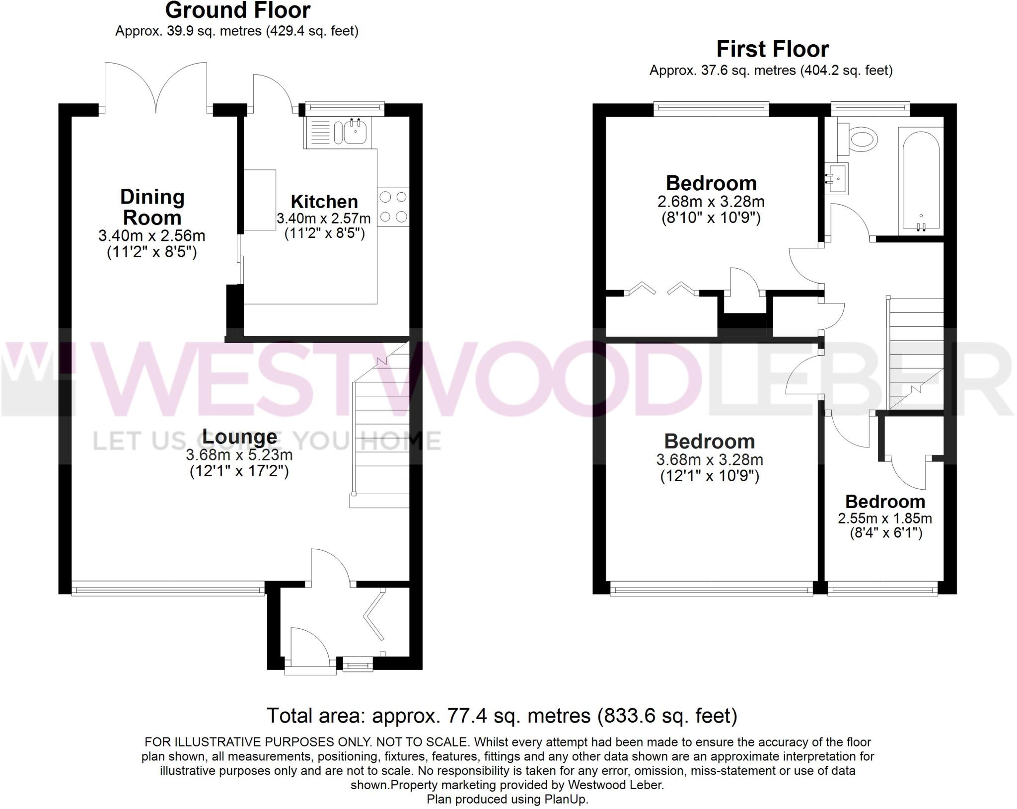 Stockwell Close, Cheshunt floorplan