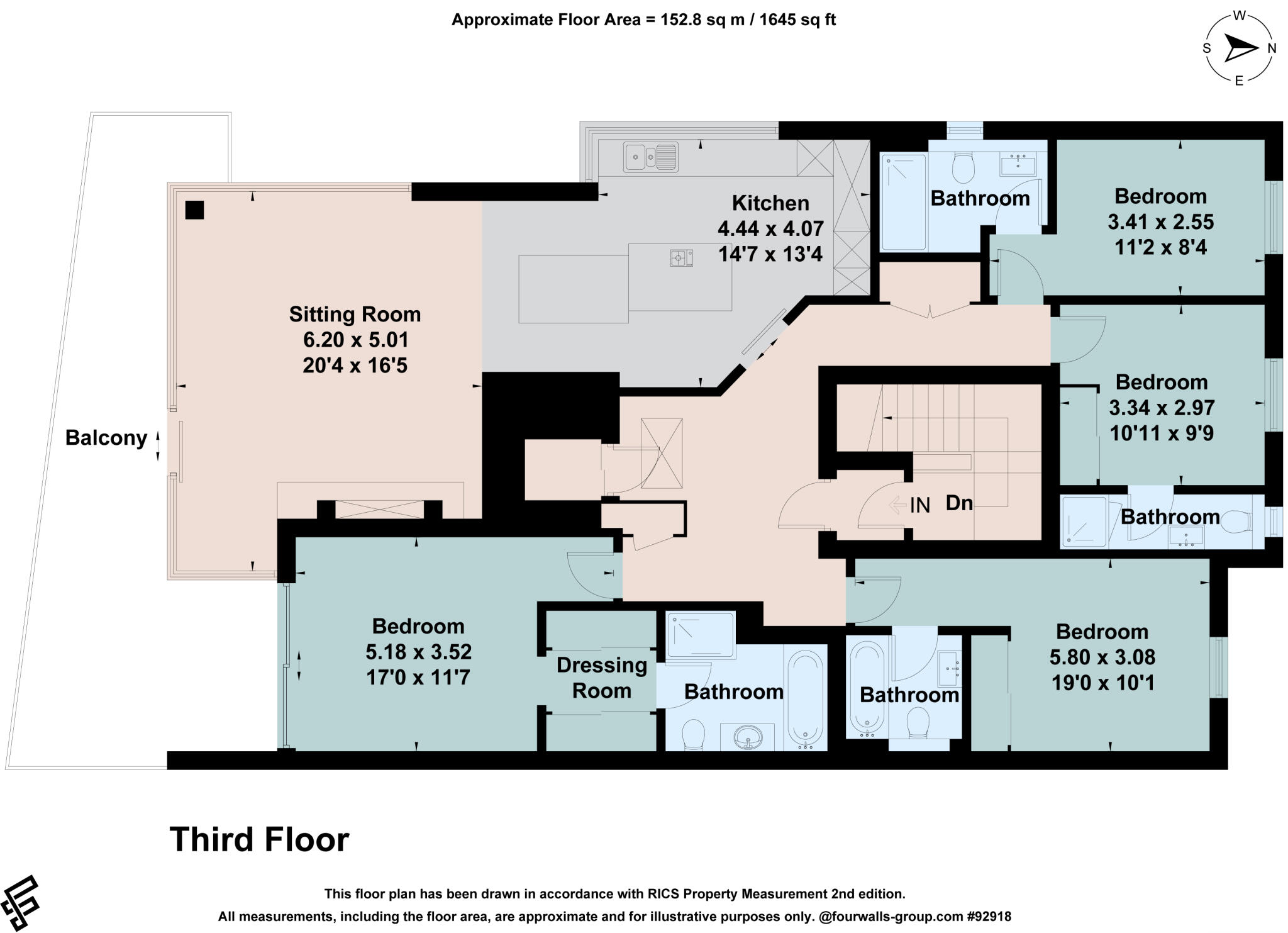 Boscombe Overcliff Drive, Southbourne, Bournemouth, Dorset, BH5 floorplan