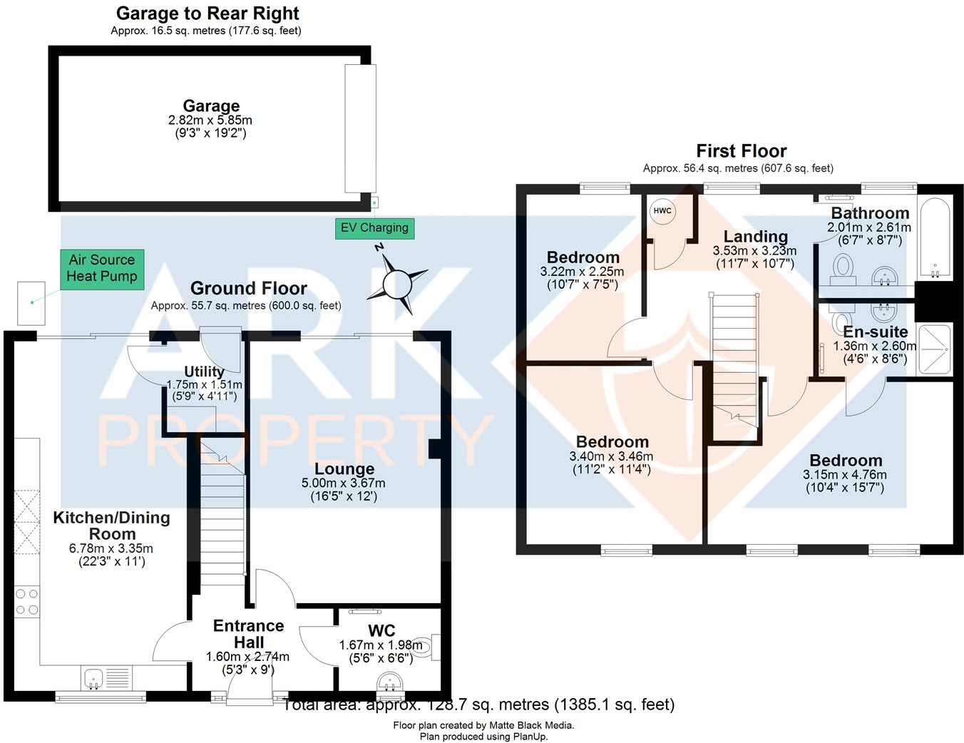 Elizabeth Gate, Long Sutton floorplan