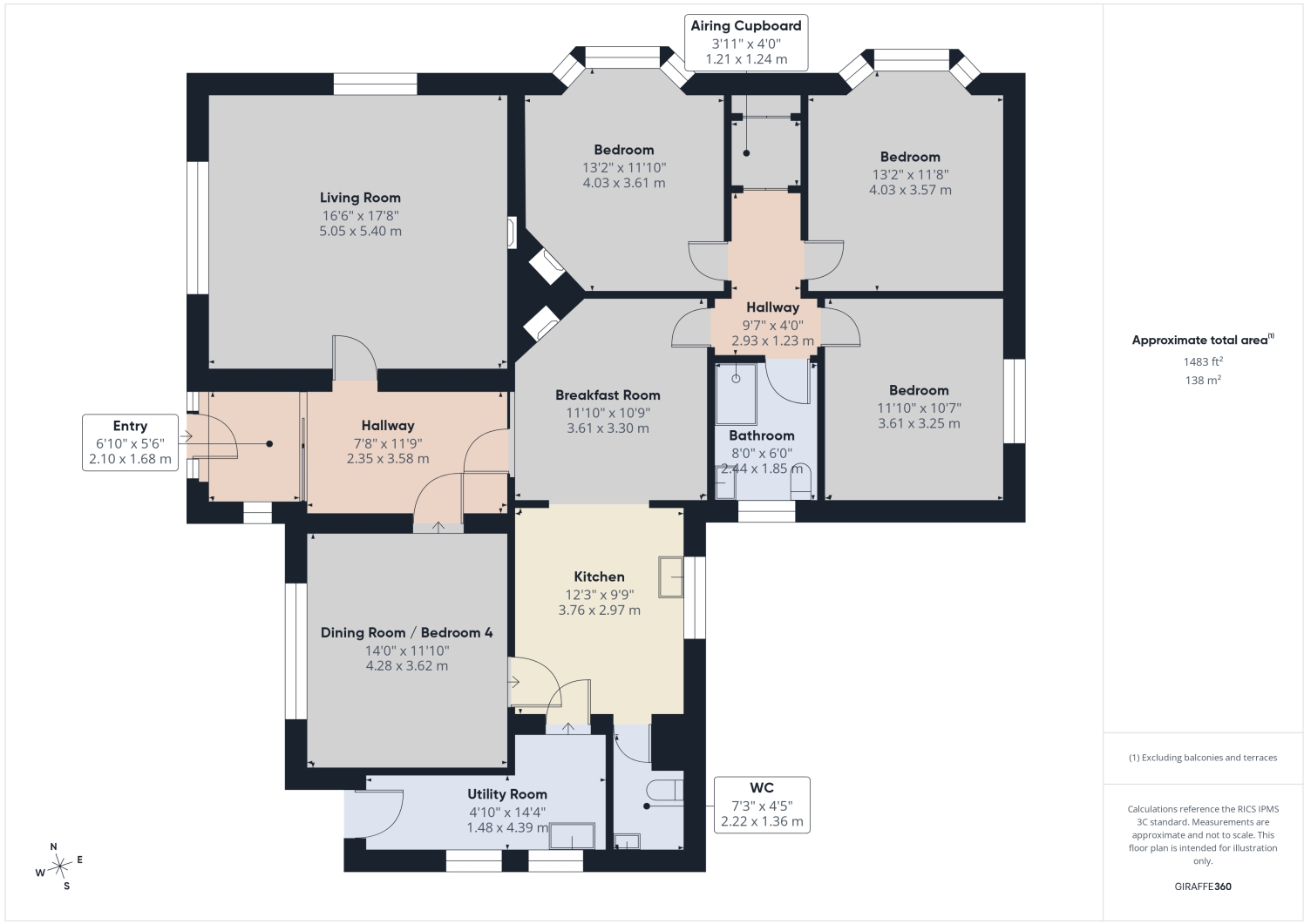 Manor Farm, Elmstone Hardwick, Cheltenham, GL51  floorplan