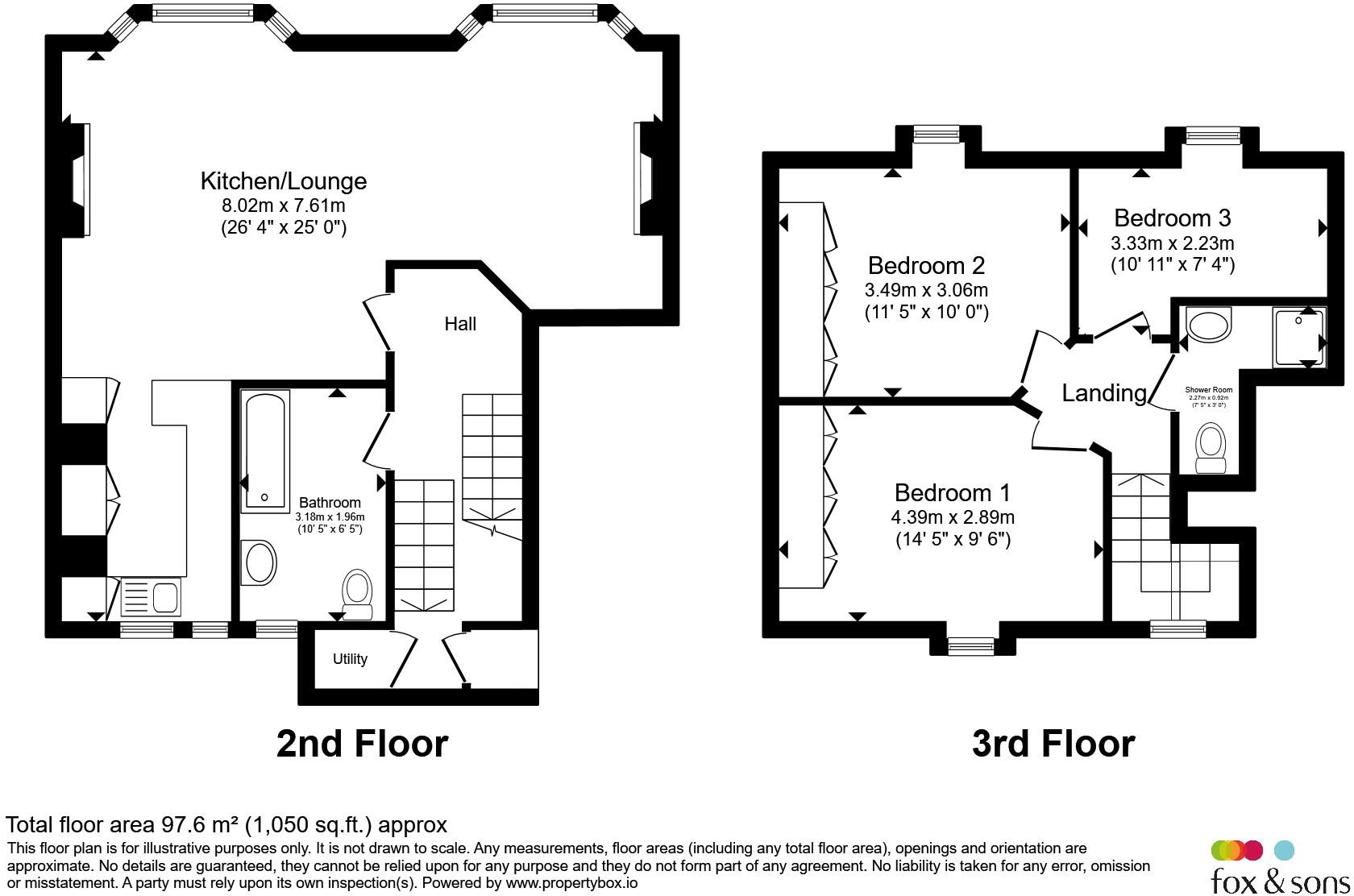 North Road, Brighton floorplan