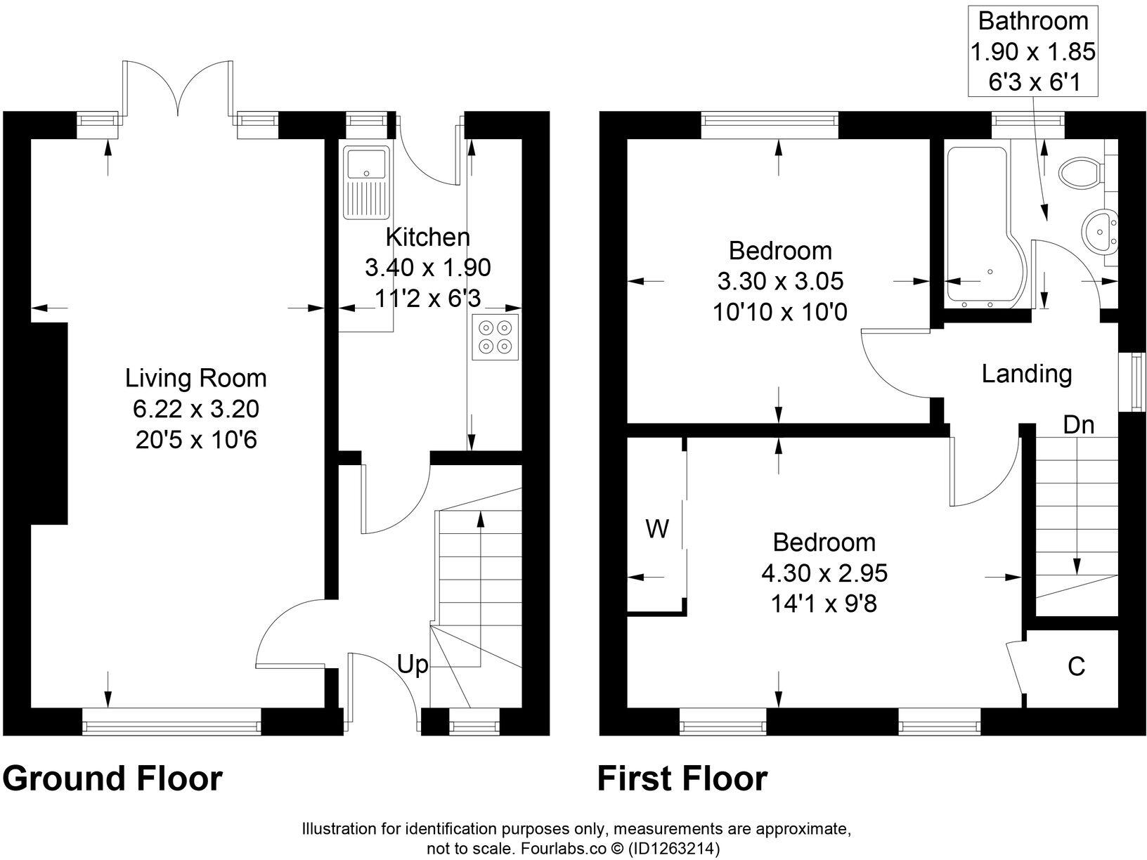 Balunie Avenue, Dundee, DD4 floorplan
