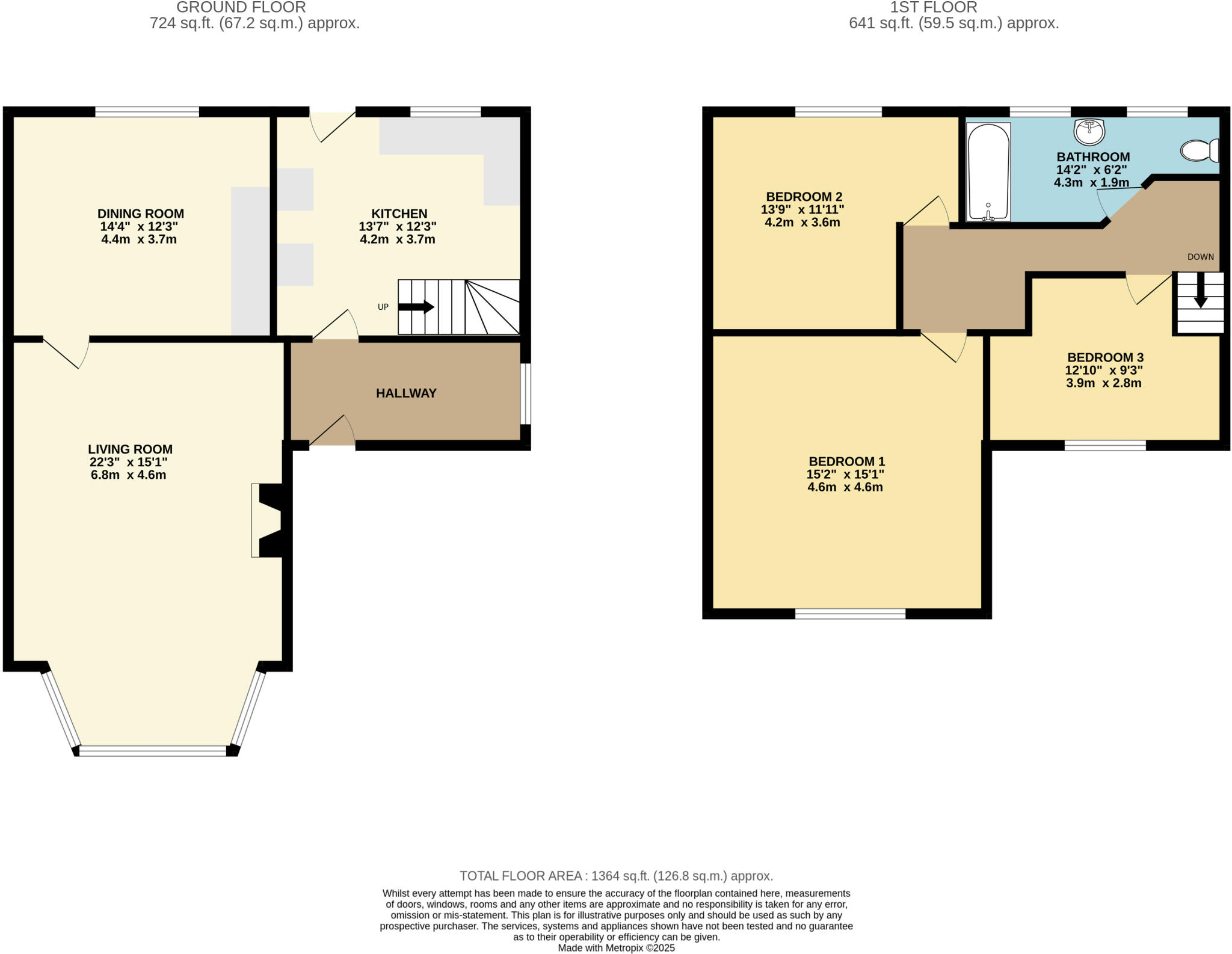 Manston Lane, Leeds, West Yorkshire, LS15 floorplan