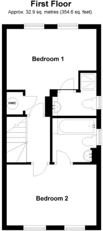 Magpie Hall Road, Chatham, Kent, ME4 floorplan