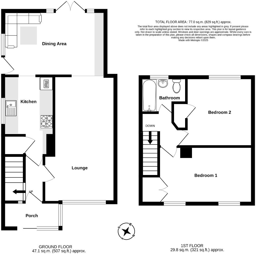 Newman Road, Aylesham, Canterbury, Kent, CT3 3BY floorplan