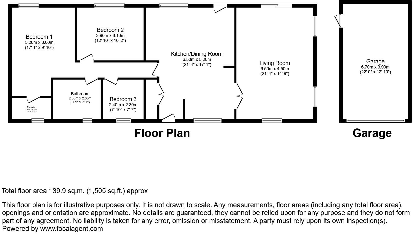 Norton Manor Park, LD8 floorplan