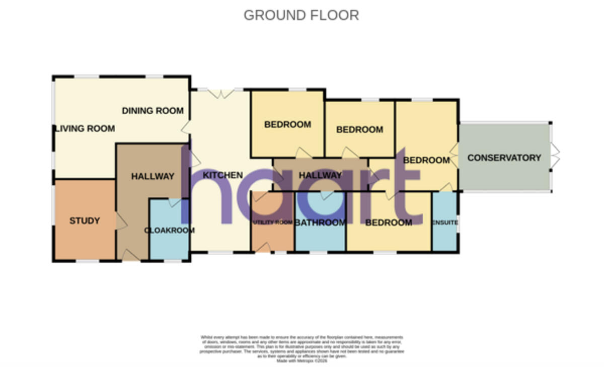 Tuddenham Road, Ipswich floorplan