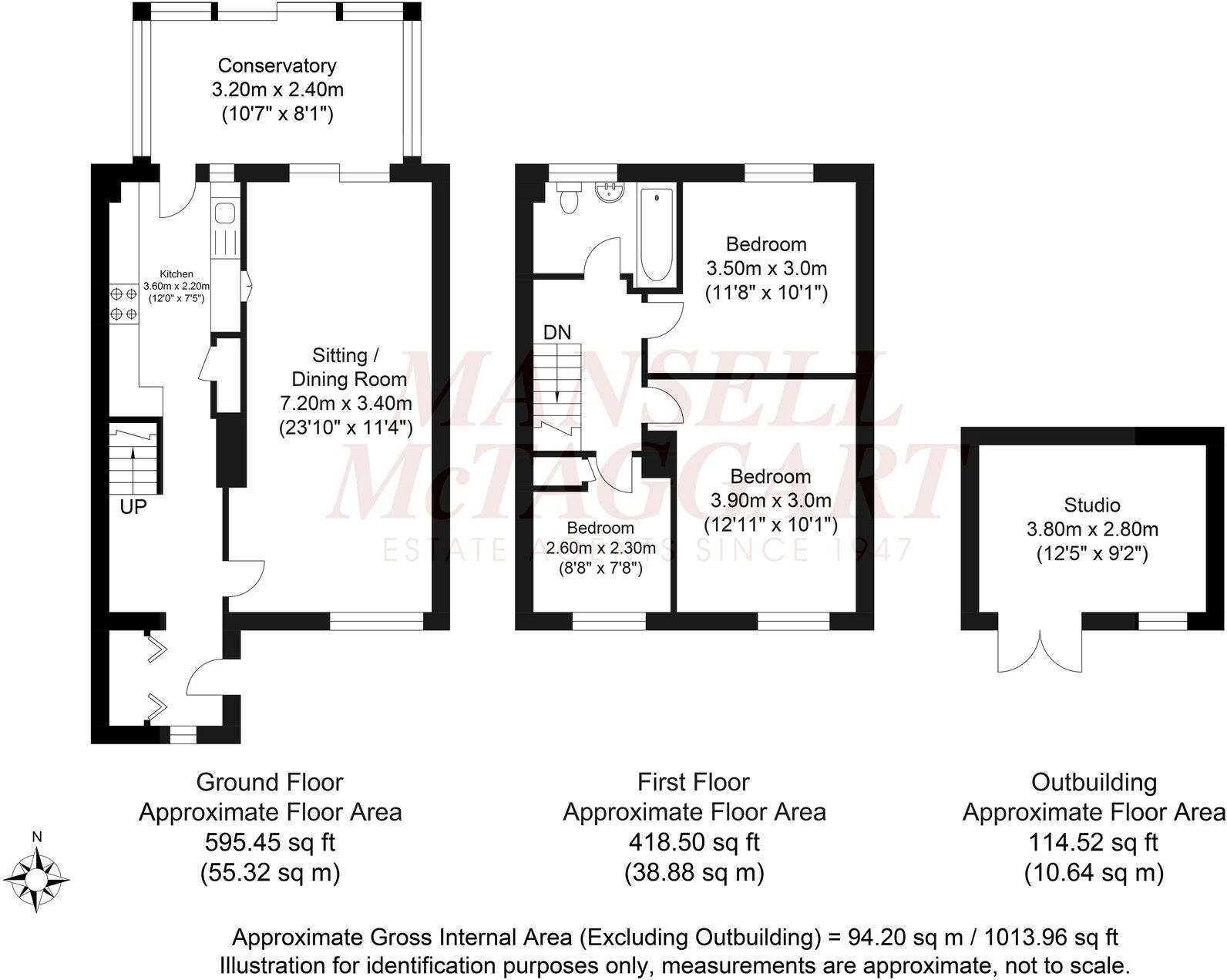Stanford Way, Broadbridge Heath, RH12 floorplan