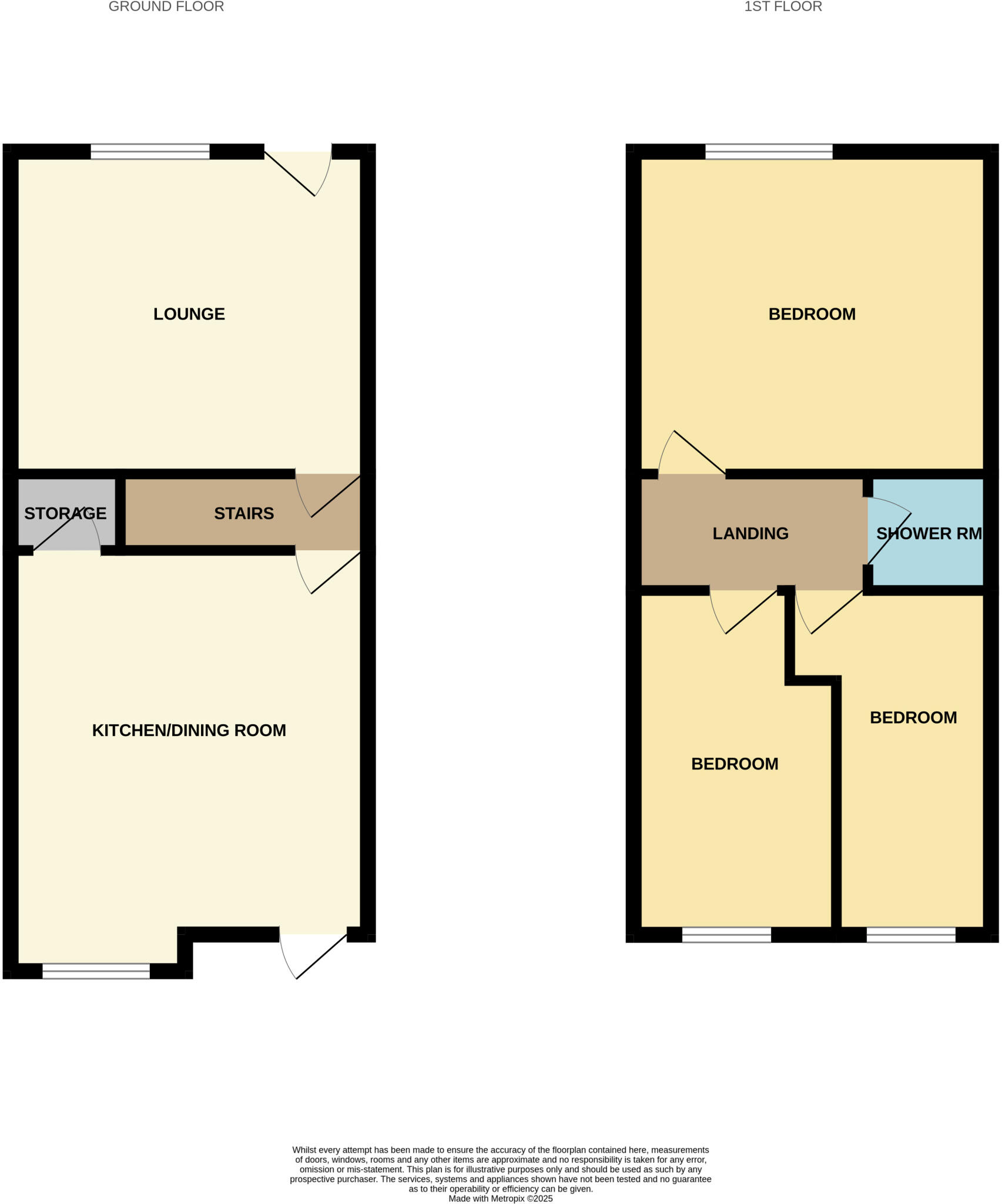 Princess Street, Nelson, BB9 floorplan