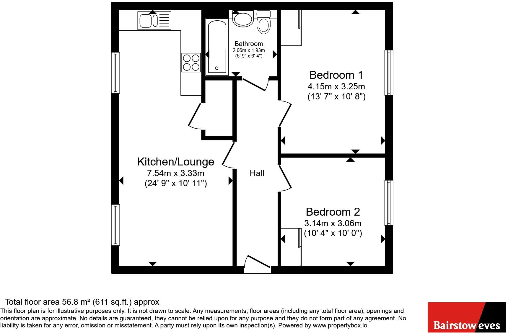 Firecrest Close, Holbrooks, Coventry, CV6 floorplan