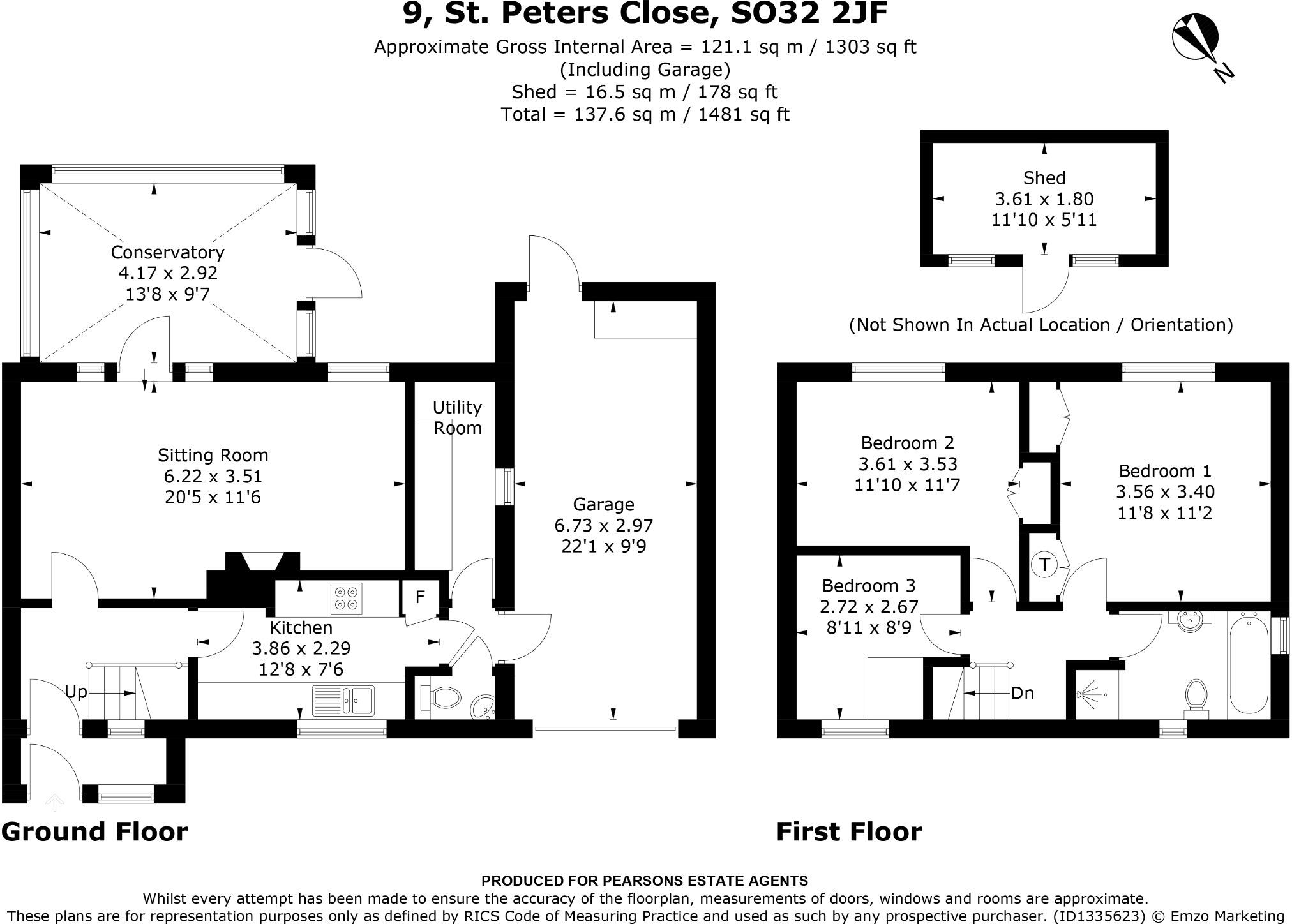 Curdridge floorplan