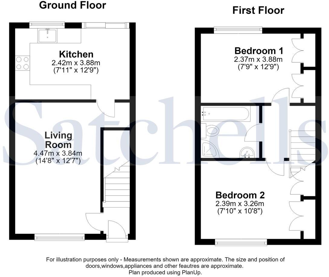 Sorrell Way, Biggleswade, SG18 floorplan