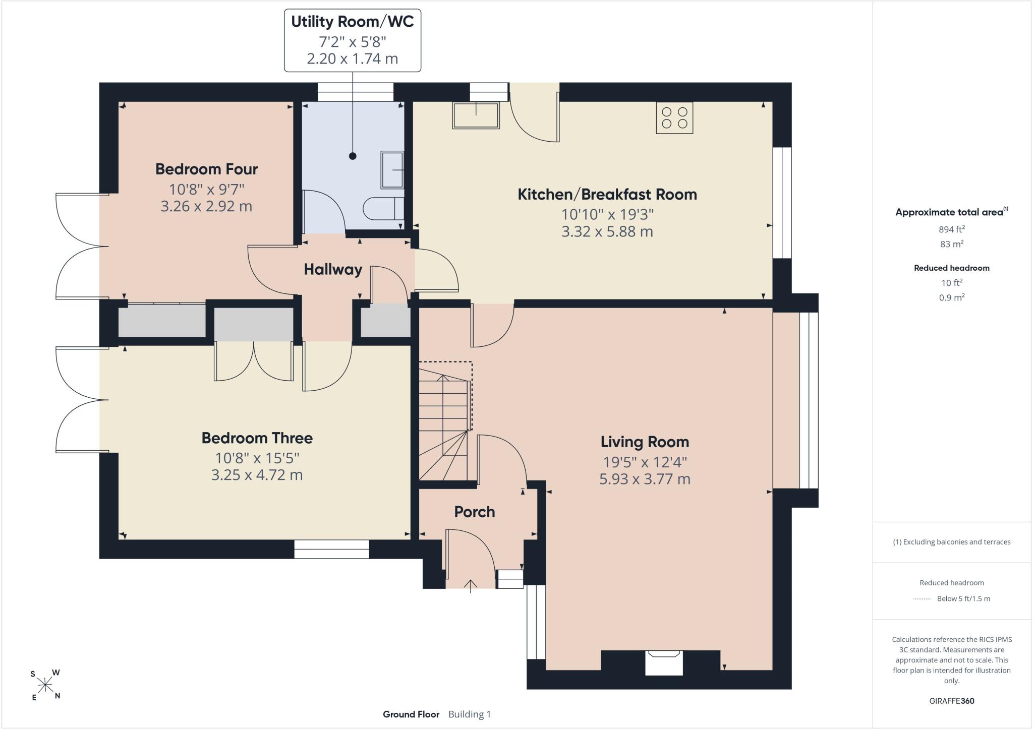 The Millbank, Ifield, Crawley, West Sussex, RH11 floorplan