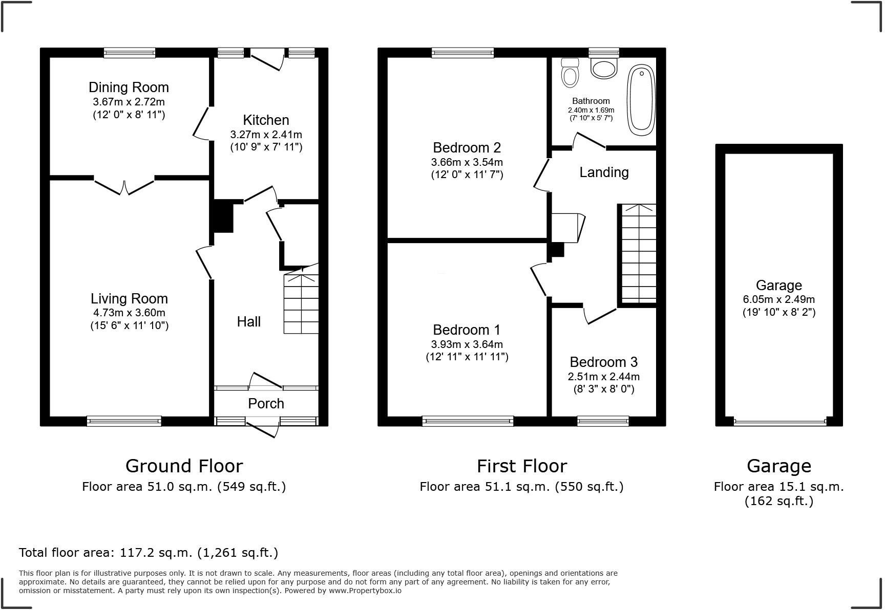 Stanwell Drive, Middleton Cheney, Oxfordshire floorplan