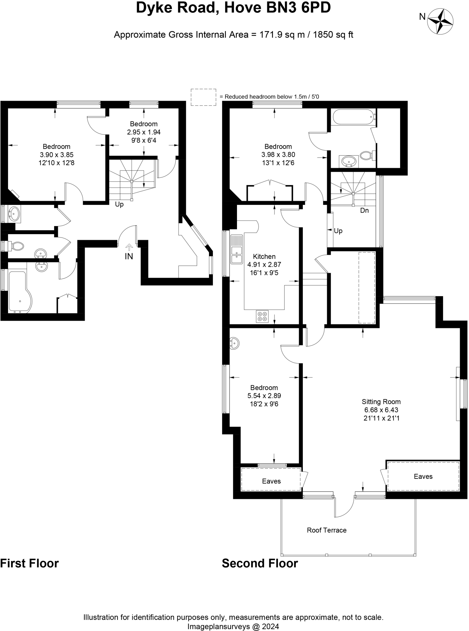 Dyke Road, Hove floorplan