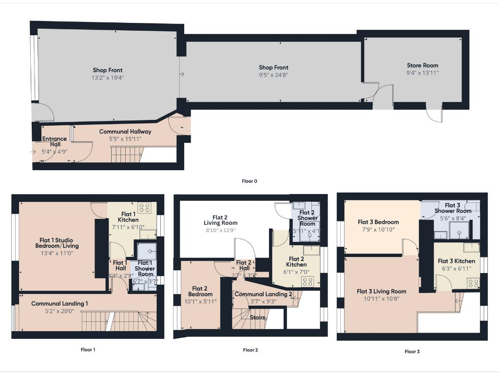 Eastgate, Louth floorplan