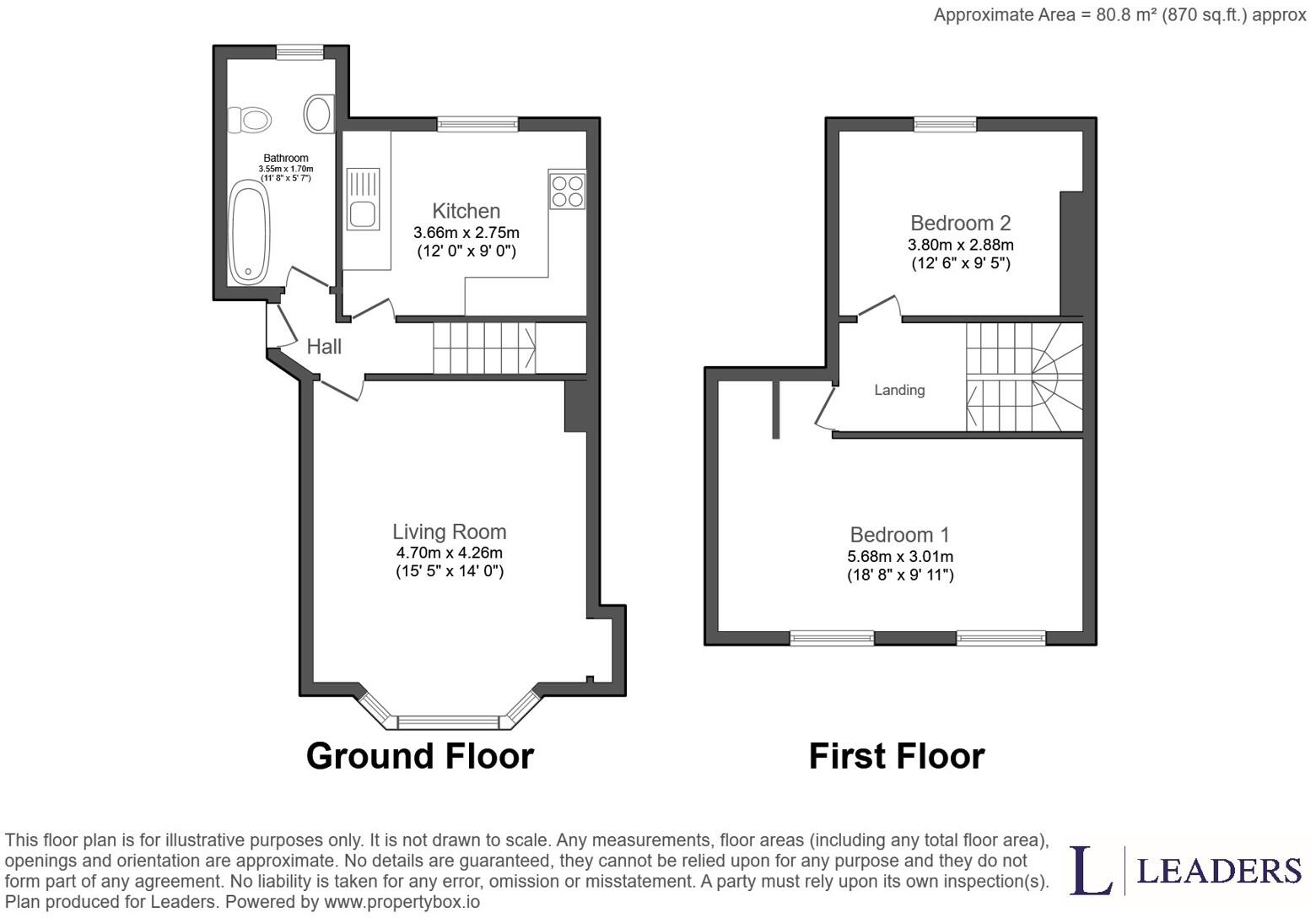 Limes Grove, Lewisham, London, SE13 floorplan