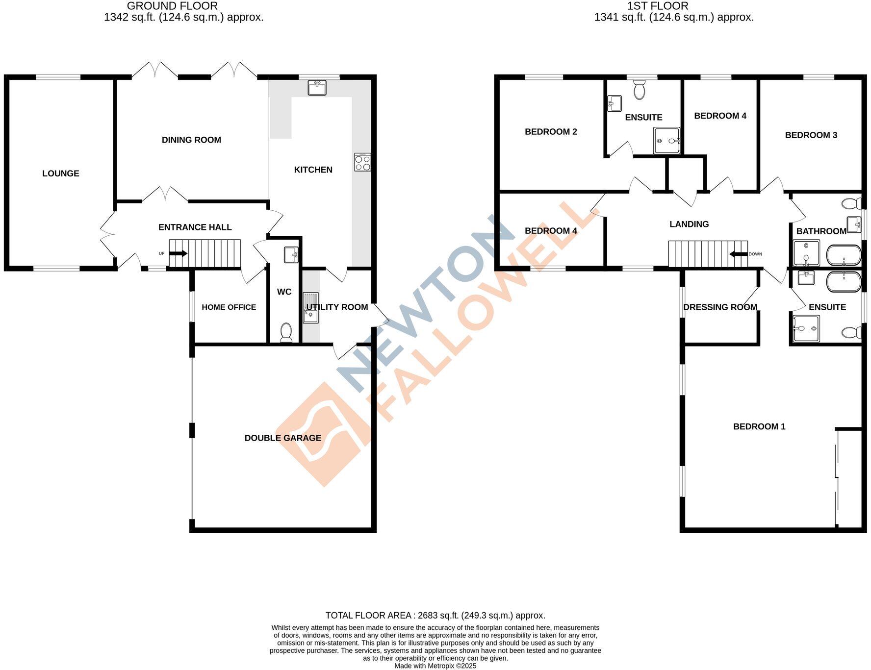 Tricklebank Gardens, Stamford, PE9 floorplan