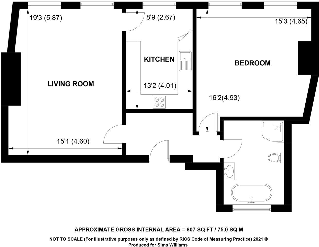 High Street, Arundel floorplan