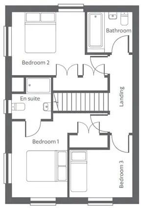Wood Sage Close, Redcar, North Yorkshire floorplan