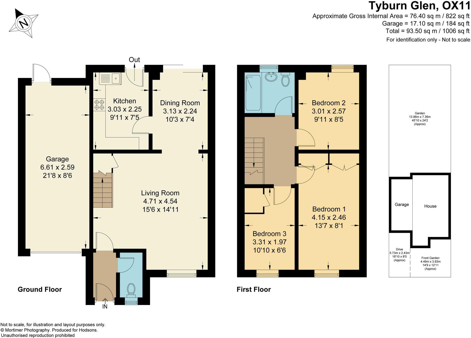 Tyburn Glen, Didcot, OX11 floorplan